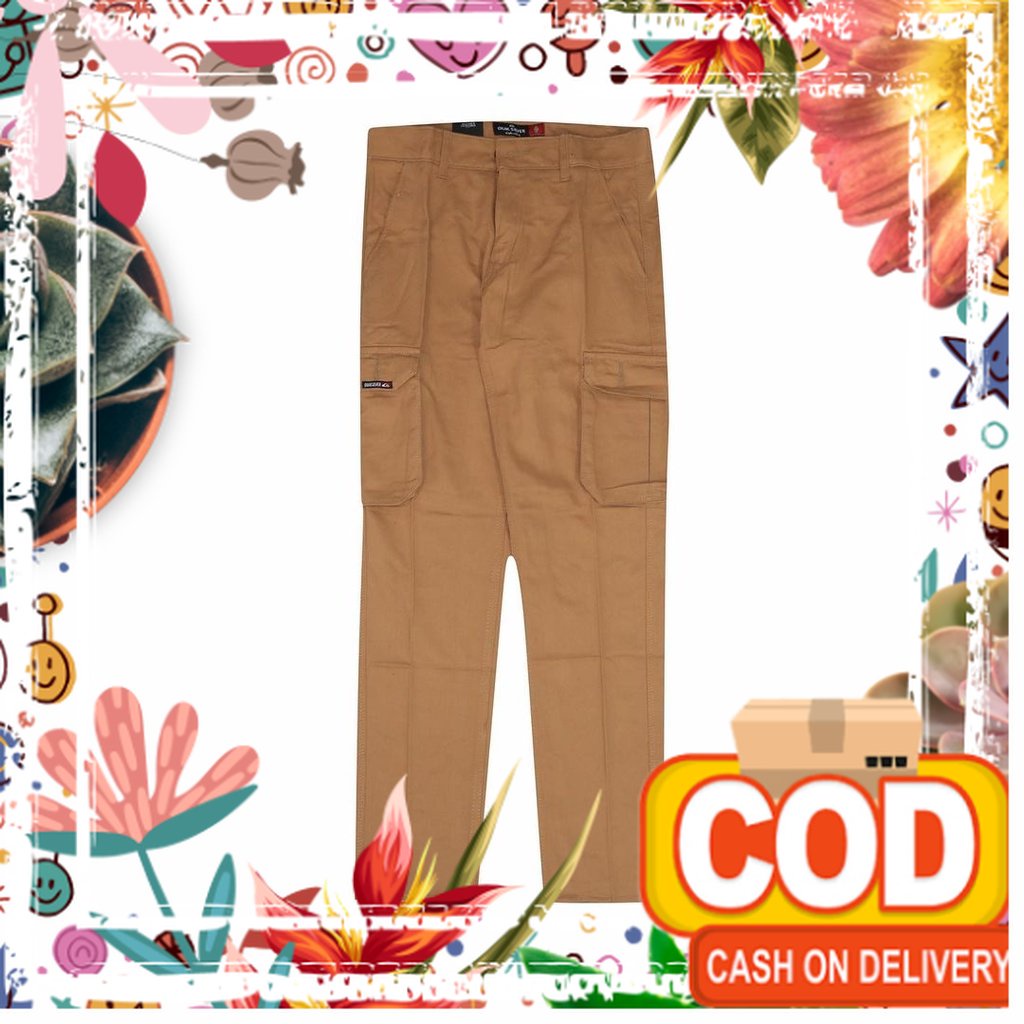 CELANA CARGO PANJANG QUICKSILVER PREMIUM / cfd cod