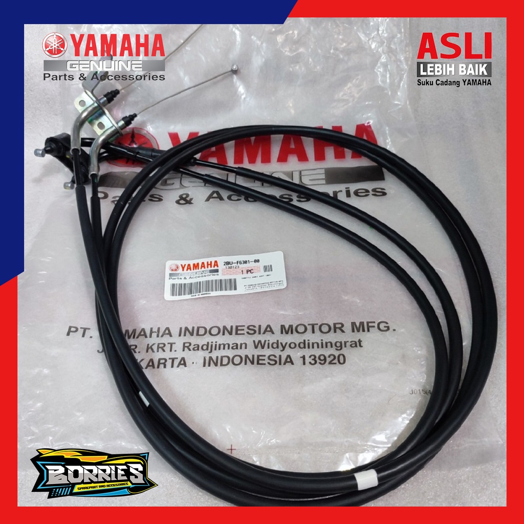 kabel tali gas throttle xride x ride 115 lama ori ygp 2BU-F6301-00