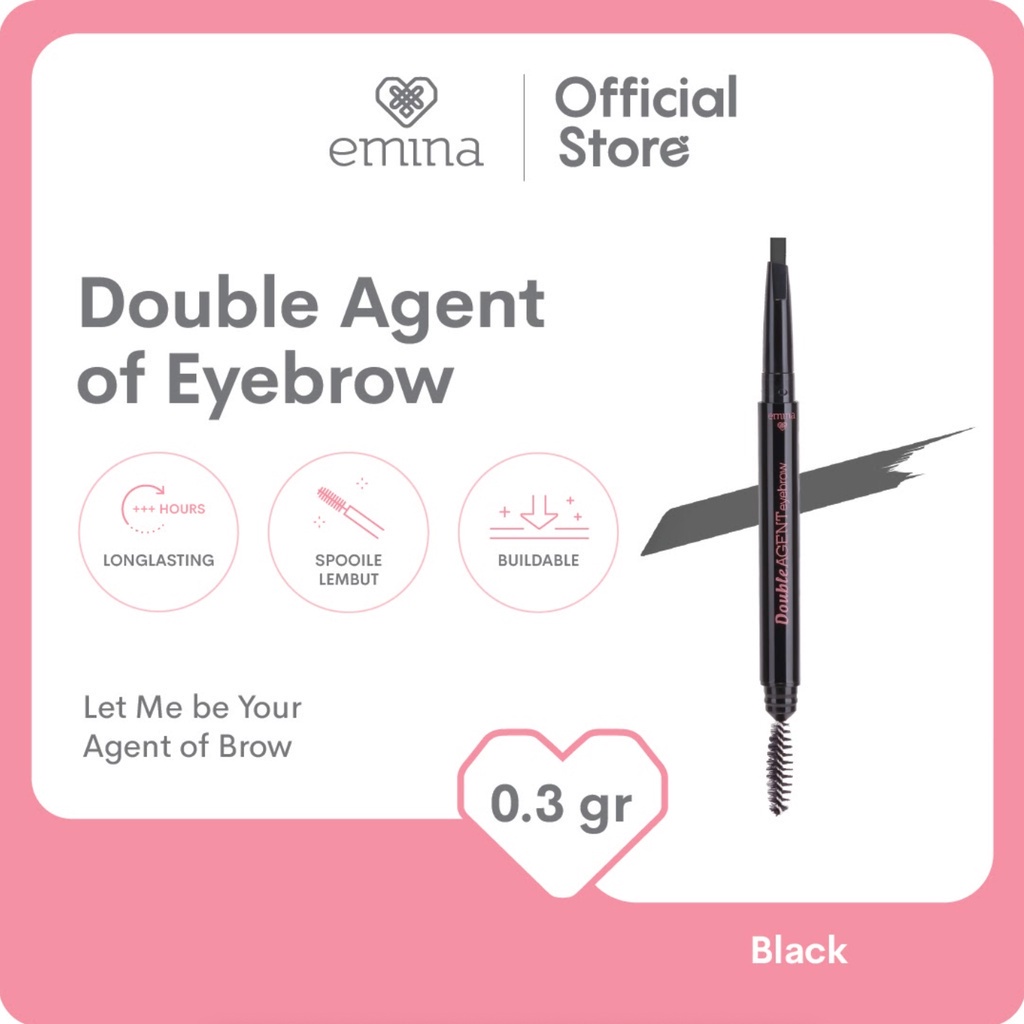 Emina Double Agent Eyebrow 0.25 gr - Eye Brow