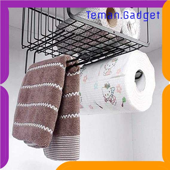 TG - KTK KITLOVE Rak Gantung Cabinet Door Organizer Storage Basket Rack - IFB41