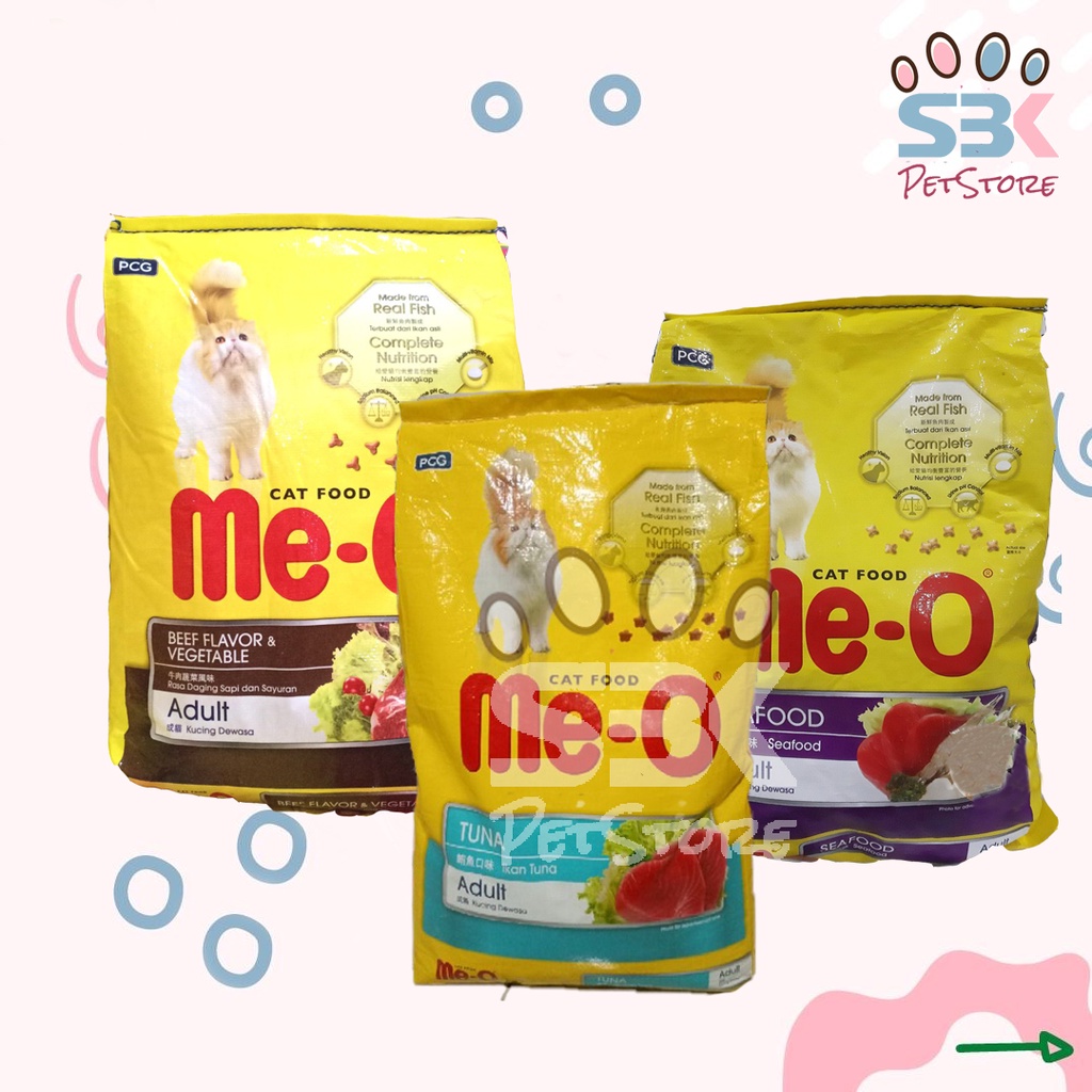 Meo Adult 7kg Cat Food Makanan Kucing Me-O