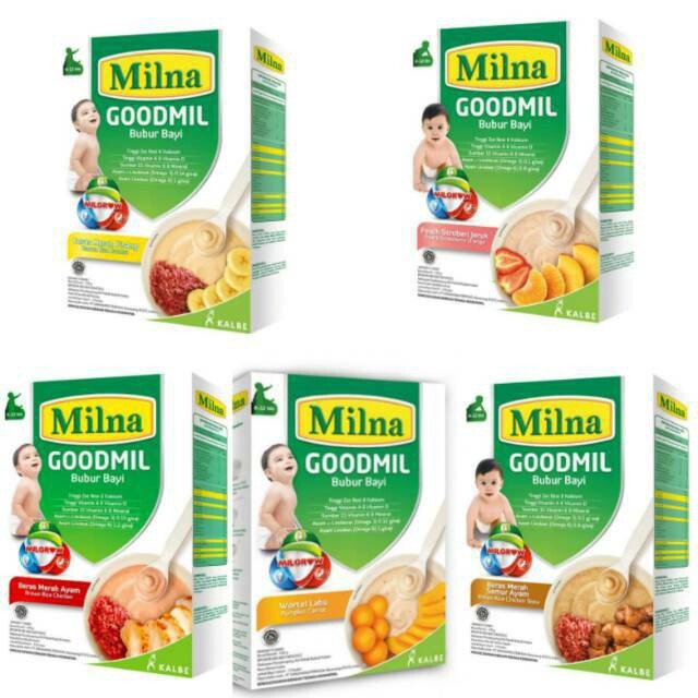 BUBUR BAYI MILNA GOODMIL
