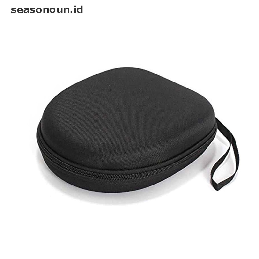 Seasonoun New Portable Headphone Bag Storage Bag Kabel Data Organizer Pelindung Aksesoris Untuk MDR-100AP XB650BT.