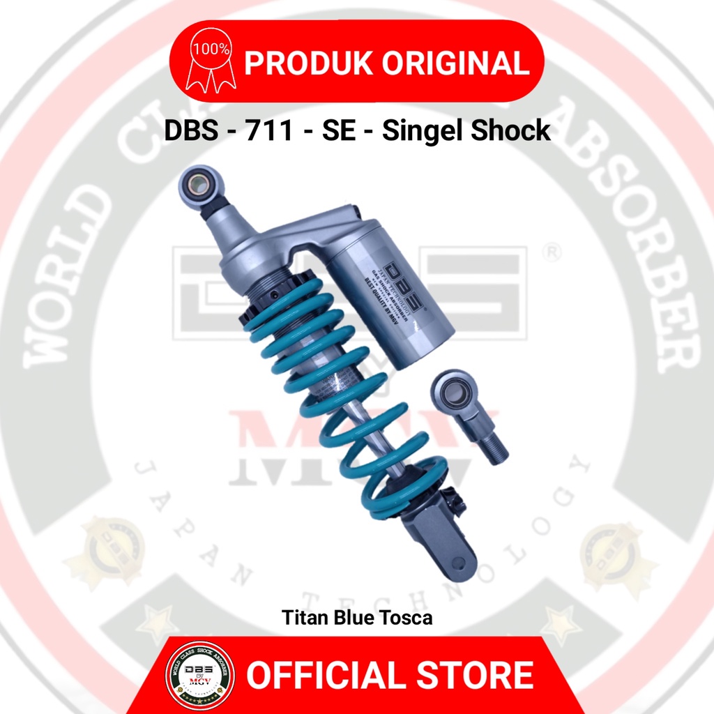 [ BISA COD ] Shock Tabung DBS 711 G SPORT NEW SPECIAL EDITION / DBS 725 G SERIES NEW SPECIAL EDITION YAMAHA LEXI FREEGO