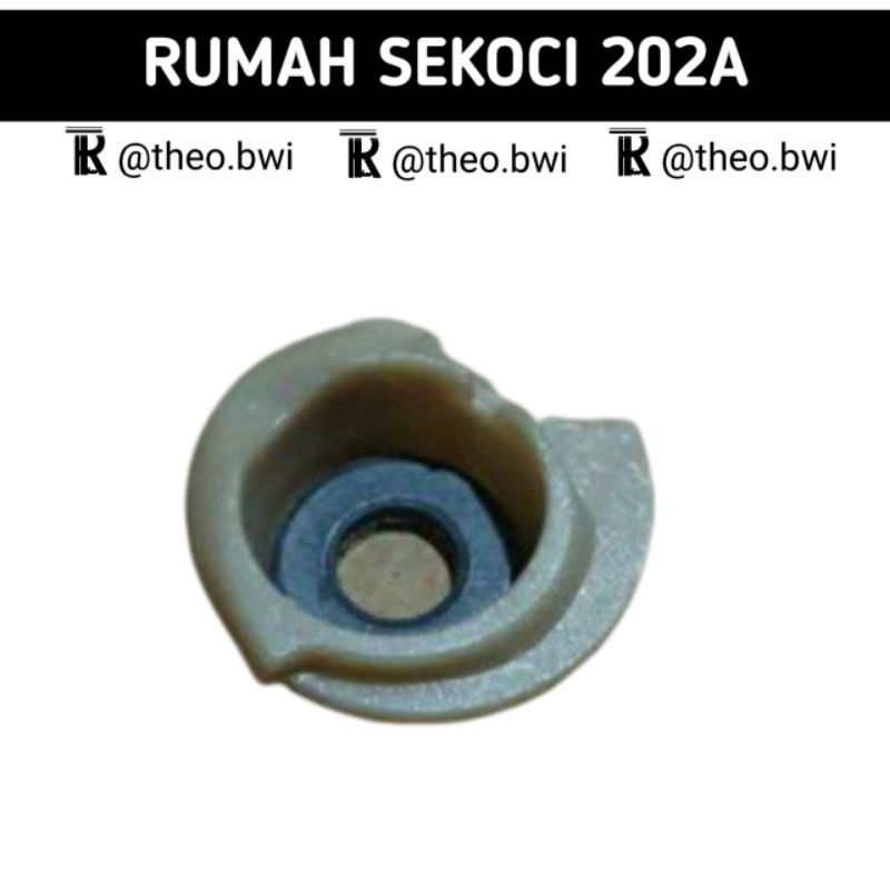 Sparepart Rumah sekoci mesin jahit mini portable 202a / Sarang sekoci mesin jahit mini portable 202a
