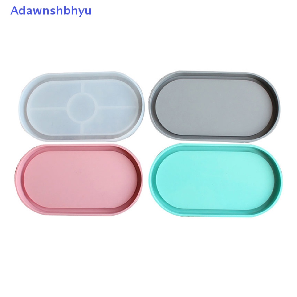 Adhyu Asbak Coaster Tray Cetakan Silikon Epoxy Resin DIY Craft Tools Membuat Perhiasan ID