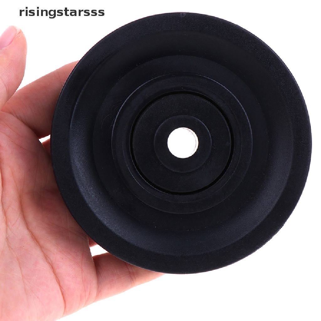 Rsid Span-new Diameter 90mm Nylon Bearing Pulley Wheel Cable Alat Gym Fitness Part Jelly