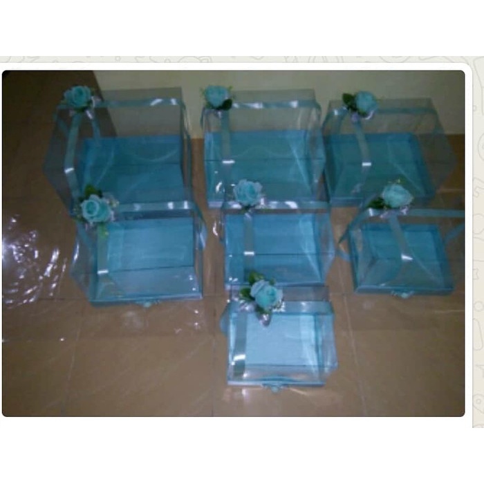 

⭐BISA COD⭐ Kotak hantaran 7pc - Cokelat