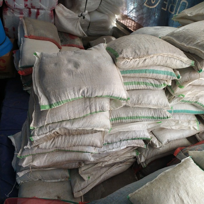 Pasir Malang Merah Karungan Hiasan Akuarium Aquascape Pot Tanaman