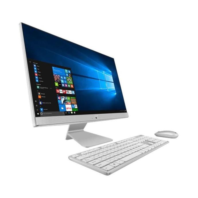 PC DESKTOP AIO ASUS ALL IN ONE V222GAK-WA142W INTEL J4025 4GB SSD 256GB NO DVD WIN11 21.5&quot; INCH - GARANSI RESMI