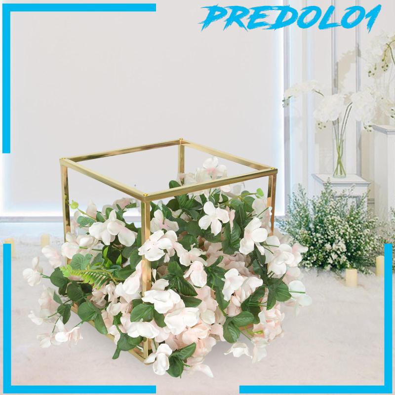 [Predolo1] Flower Column Stand Vas Bunga Pernikahan Untuk Teras Pernikahan Ruang Tamu