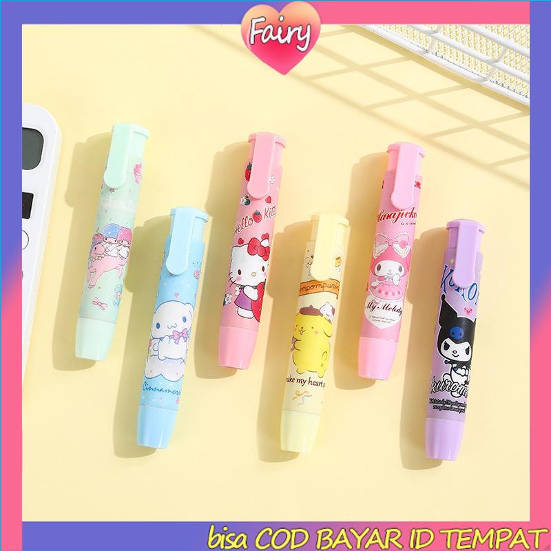 

Eraser Cartoon Press Pen Modeling Koreksi Karet Alat Tulis Sekolah F