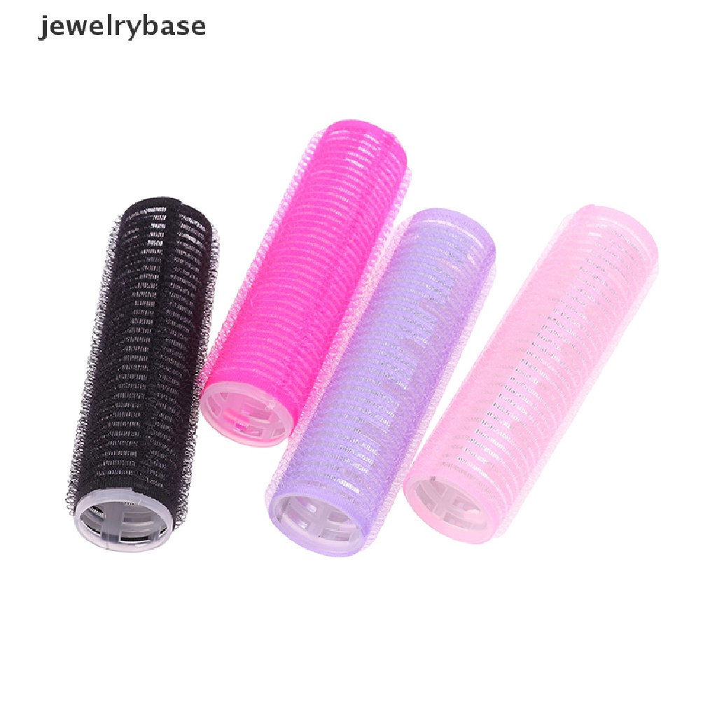 [jewelrybase] 4pcs Poni Penjepit Rambut Klip Roller Gelombang Curl Air Bangs Hairstyle DIY Salon Butik