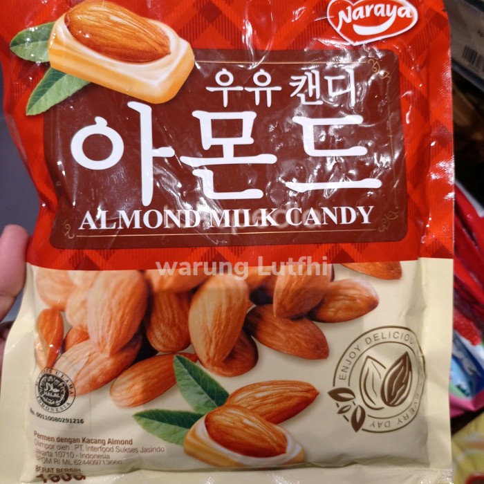 

Naraya Almond Milk Candy 160gr