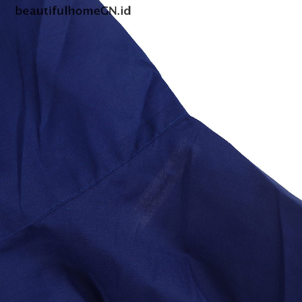 {Cantik} Pelindung Jaket Peternakan Lebah Kerudung Smock Peralatan Setelan Lengan Topi Bee Keeping~