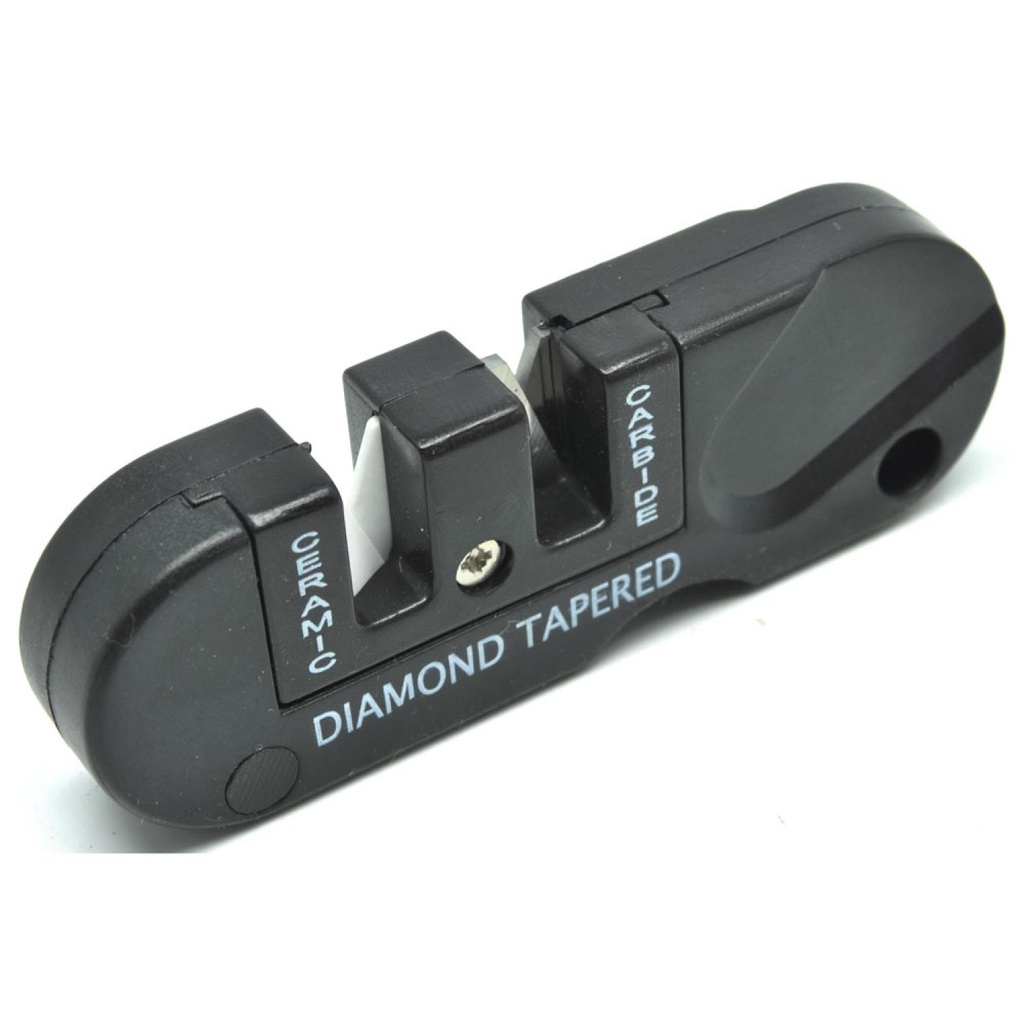 ( 100% BARANG ORI ) Pengasah Pisau Multifungsi Outdoor Portable Knife Sharpener - Y88