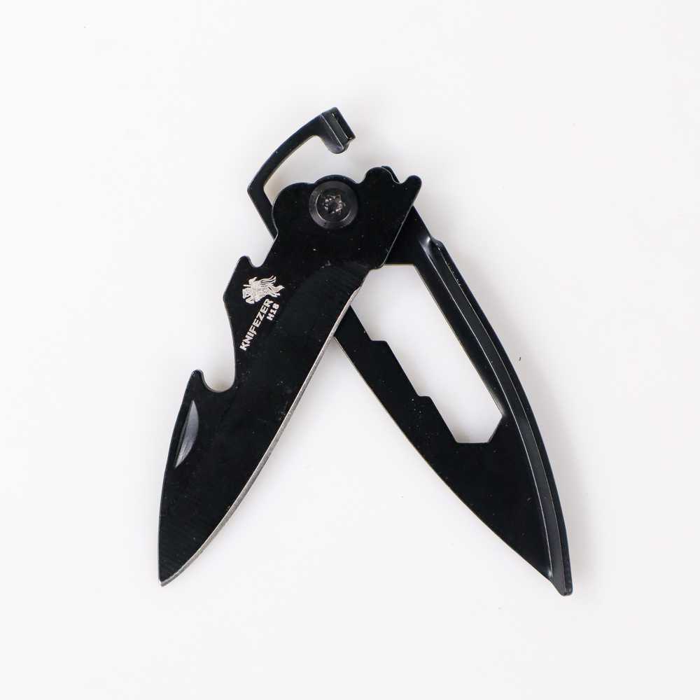 Cutter Lipat Pocket Portable Alat Camping Survival Tool EDC H18