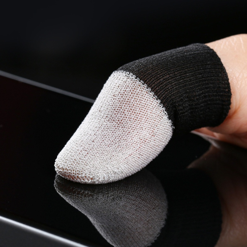 Btsg Finger Sleeve Mobile Breathable Game Controller Touch-Screen Sarung Jempol Gaming