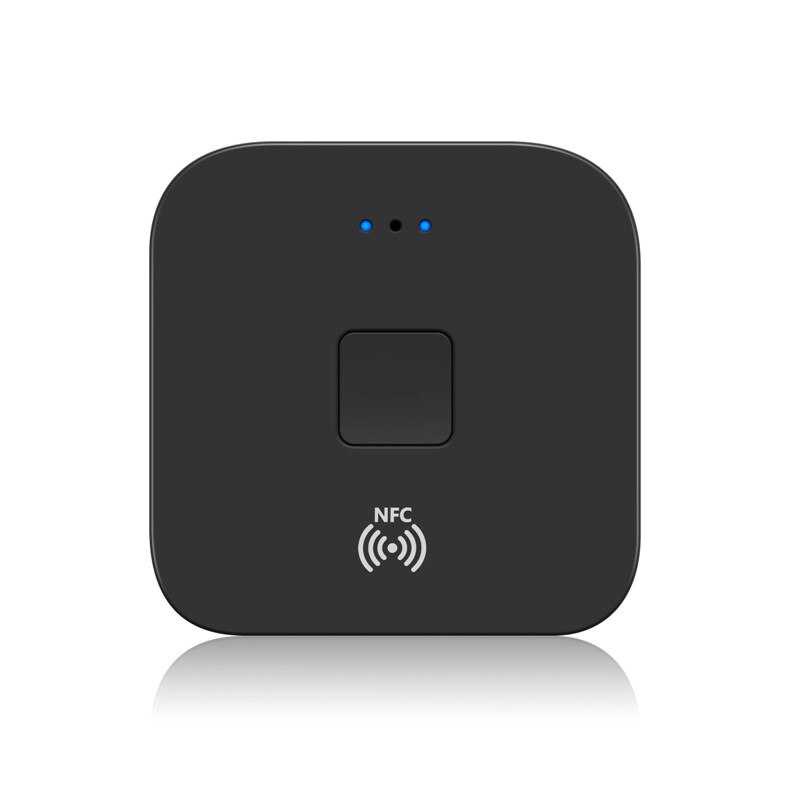 [COD] Music NFC Bluetooth Receiver 41 2 Connection Sambungan Speaker Adapter Konektor Adaptor NFC RCA AUX Penghubung Koneksi Suara Sound Komputer Laptop Smartphone