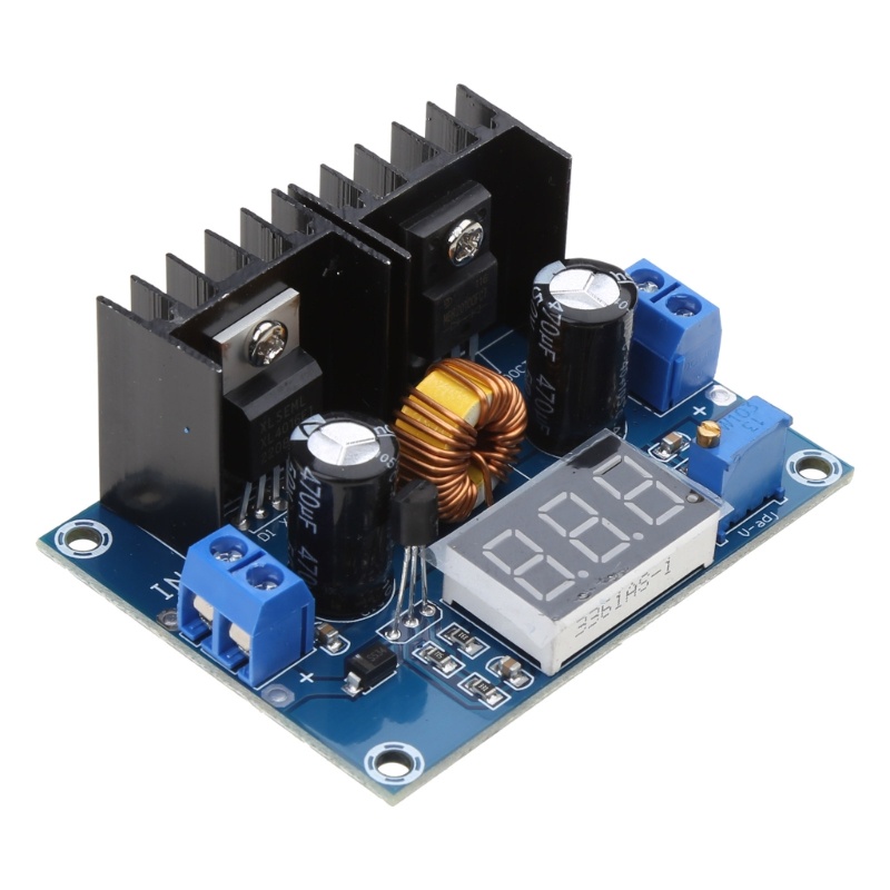 Btsg Voltage Regulator DC XL4016E1 Modul Digital DC-DC Step Down Pengatur Tegangan