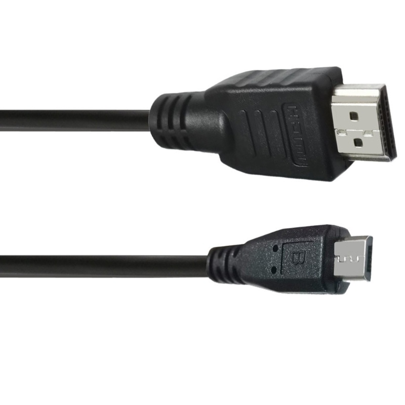 Zzz Micro USB to Cable Micro USB 5P to Male 1080P Telepon Ke TV Mirroring Projection Cable Untuk Tablet