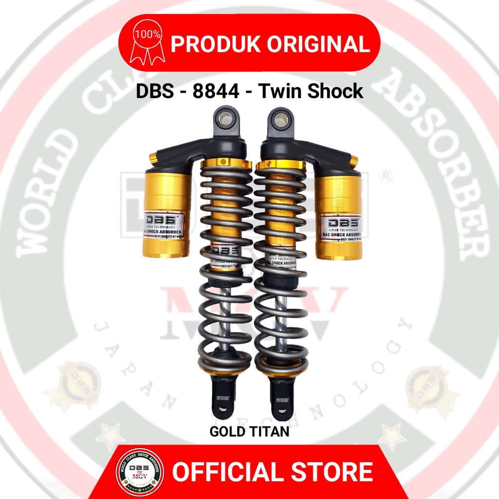 [ BISA COD ] Shock Tabung DBS 8844 GV-SPORT YAMAHA AEROX155  NEW NMAX155 2020 2021