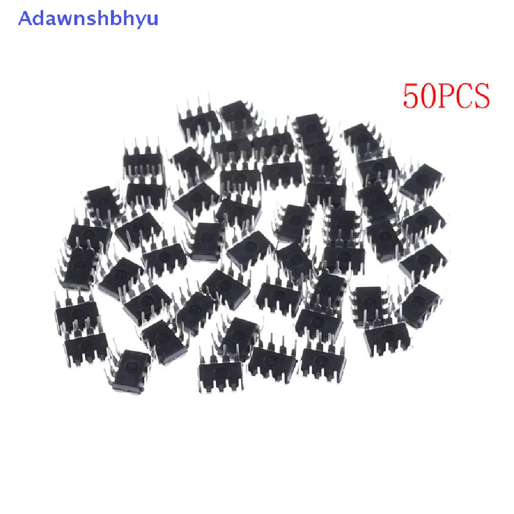 Adhyu 50pcs NE5532P NE5532 Dual Kebisingan Rendah Op-Amp DIP-8 ID