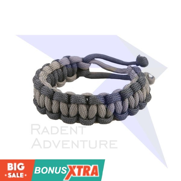 Gelang EIGER1989 PARACORD BRACELET SURVIVAL 1 JEWELRY Olive 91000 3945  Original MURAH AWET KECE