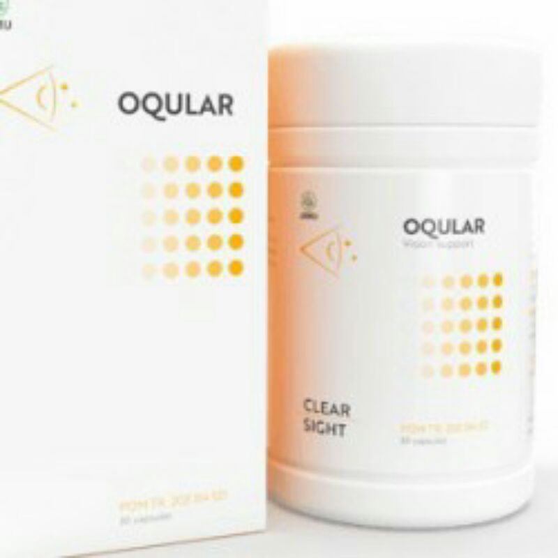 OQULAR/EVISION - SUPLEMEN HERBAL UNTUK MATA