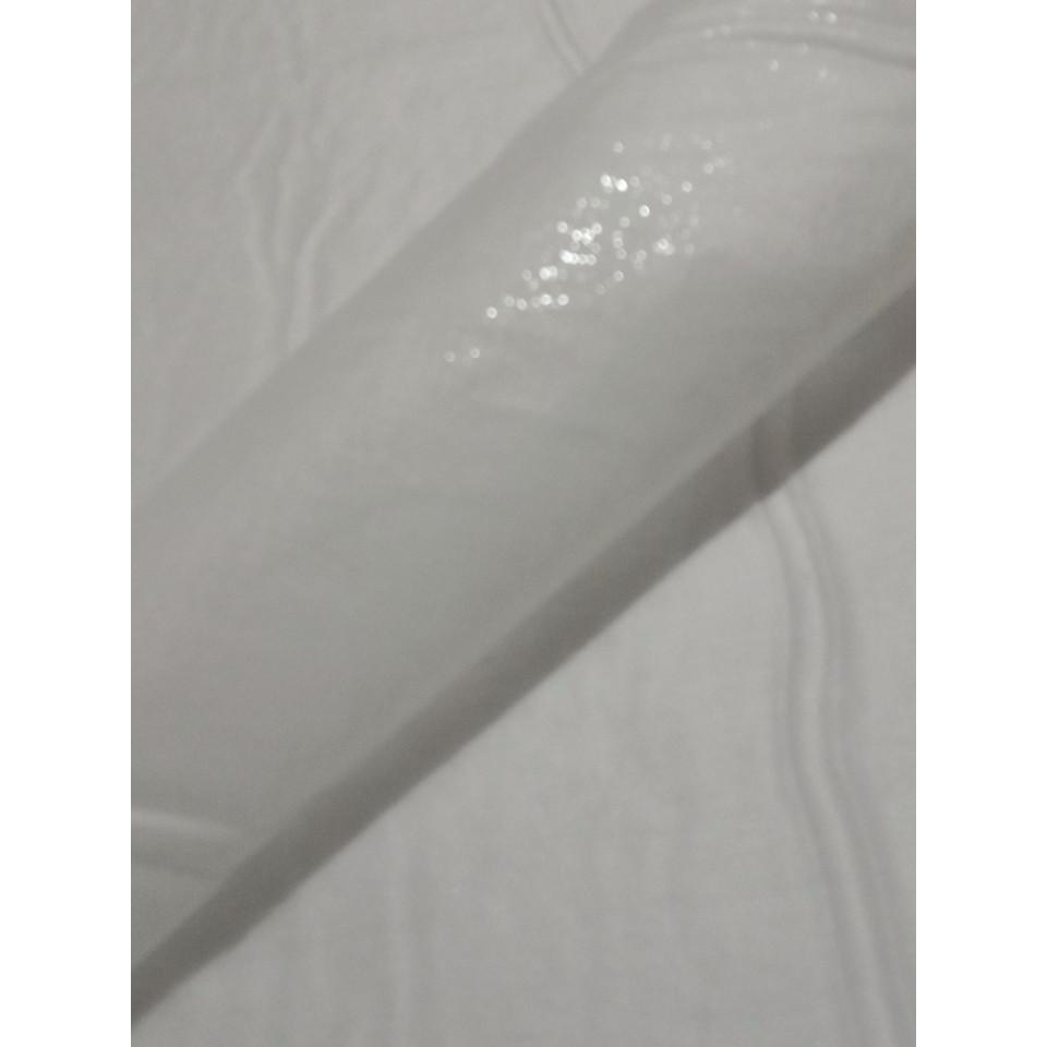 kain keras vislin tipis  tangerin 1 meter - alat jahit