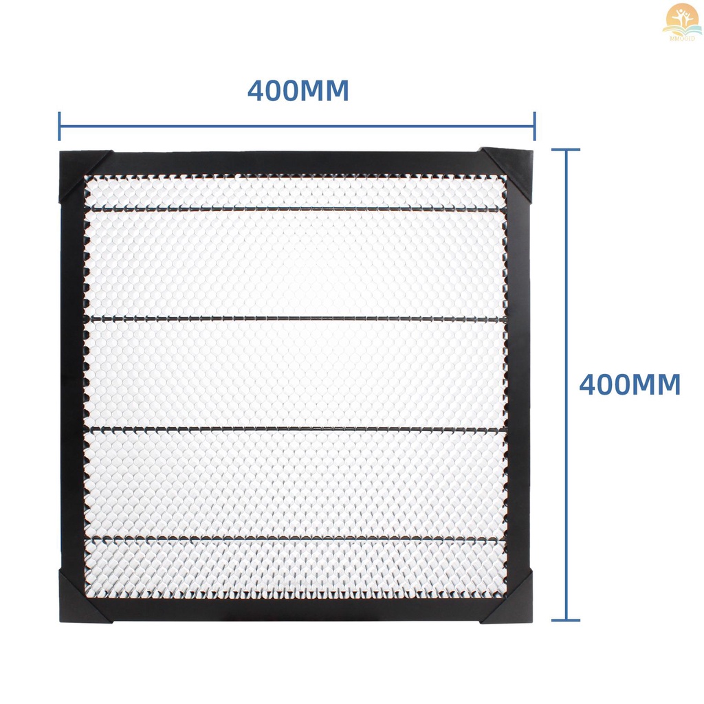 Mmoi Laser Engraver Honeycomb Working Table Steel Panel Board Platform Dengan Pengukuran Untuk Mesin Pemotong Ukiran Laser CO2/Dioda/Fiber Kompatibel Dengan NEJE/XTOOL/ORTUR/SCULPFU