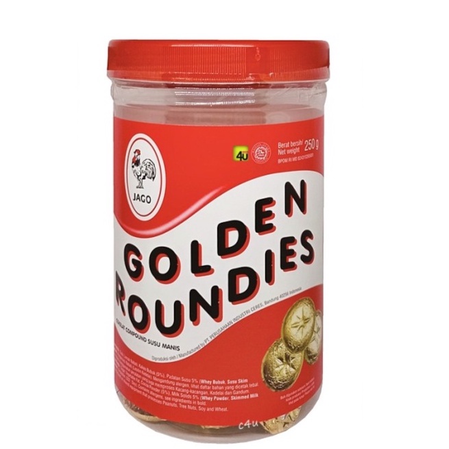 

Golden Roundies Cokelat Coin 250 gr ORIGINAL