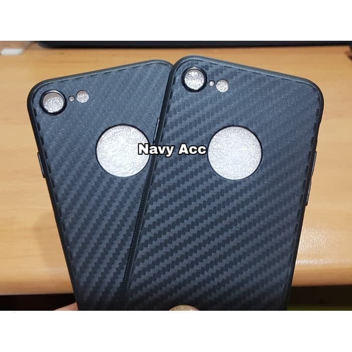 NS - Softcase Iphone 7 Carbon - Case Iphone 7 Carbon Fiber Slim