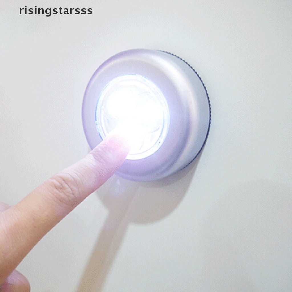 Rsid Span-new Lampu Dinding led Bawah closet power stair light smart push type  Sepatu Jelly