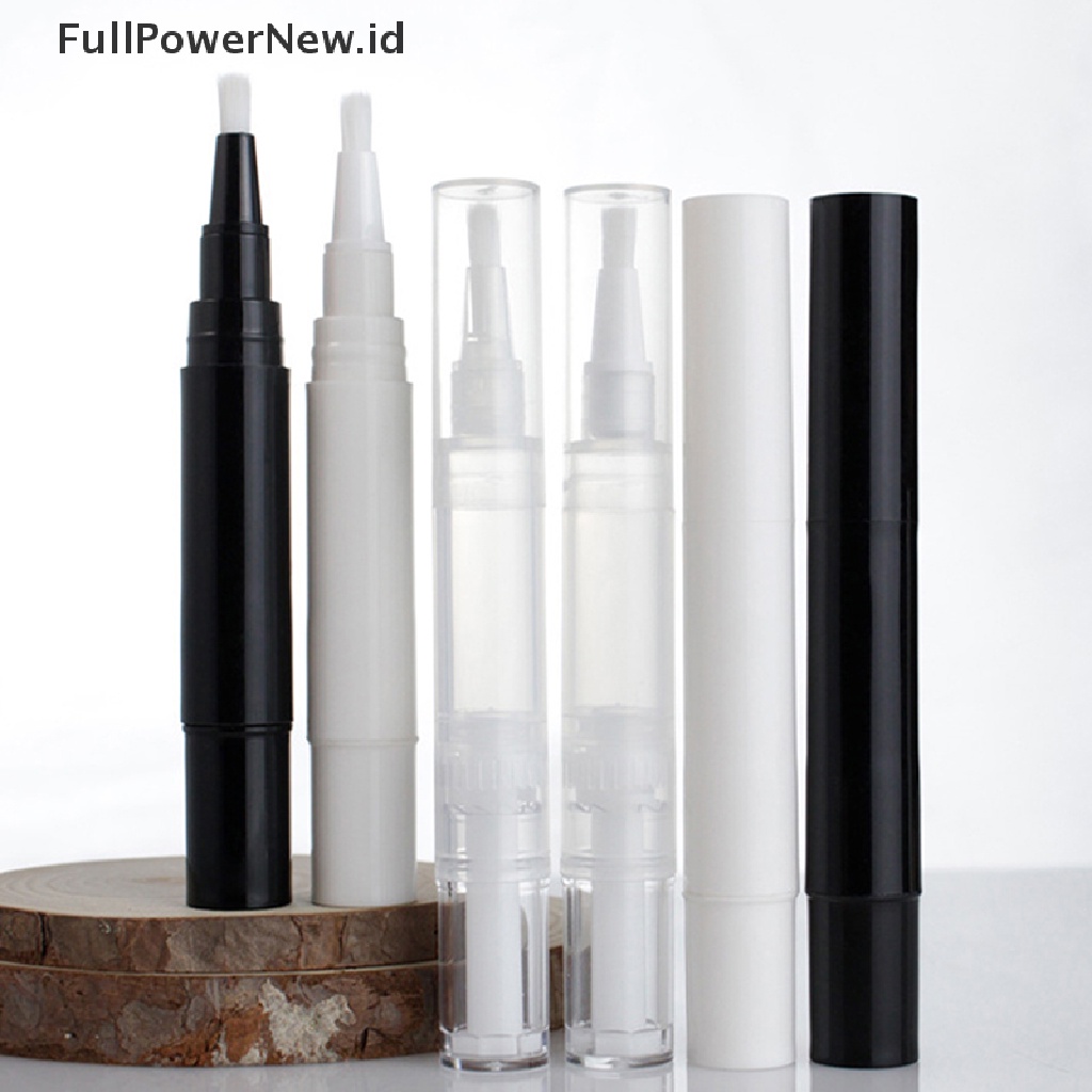 Power Pen Twist Kosong Dengan Kuas Botol Isi Ulang Wadah Kosmetik Tabung Kutek ID