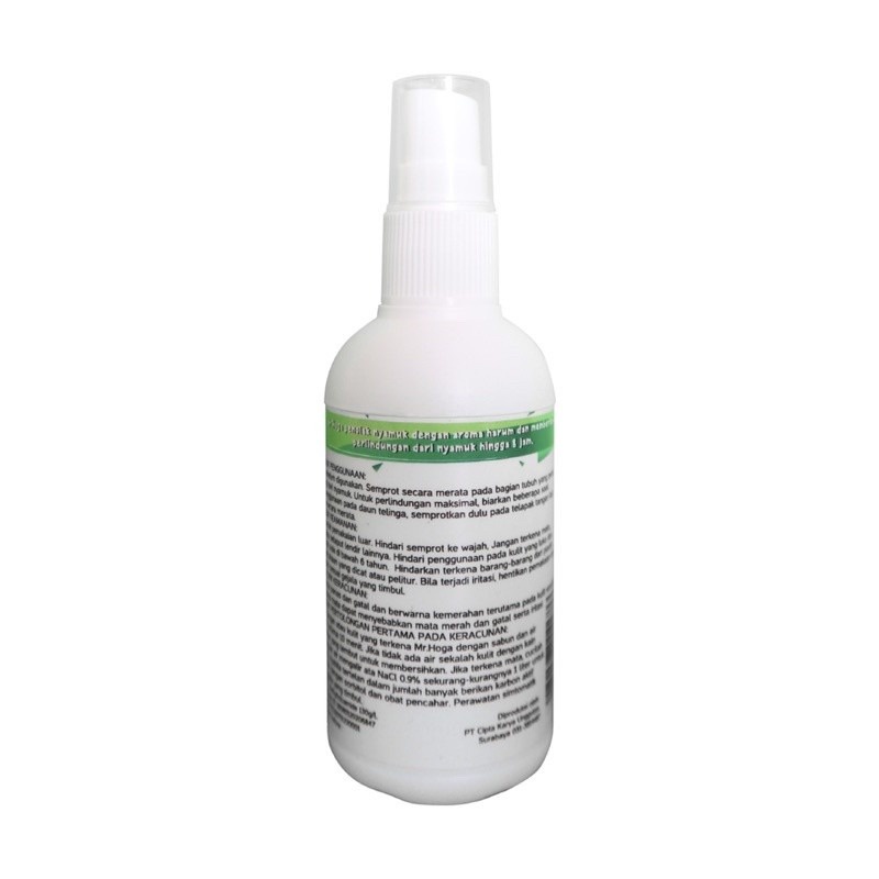 Mr Hoga Mosquito Repellent Spray 80ml | Spray Anti Nyamuk 6y+