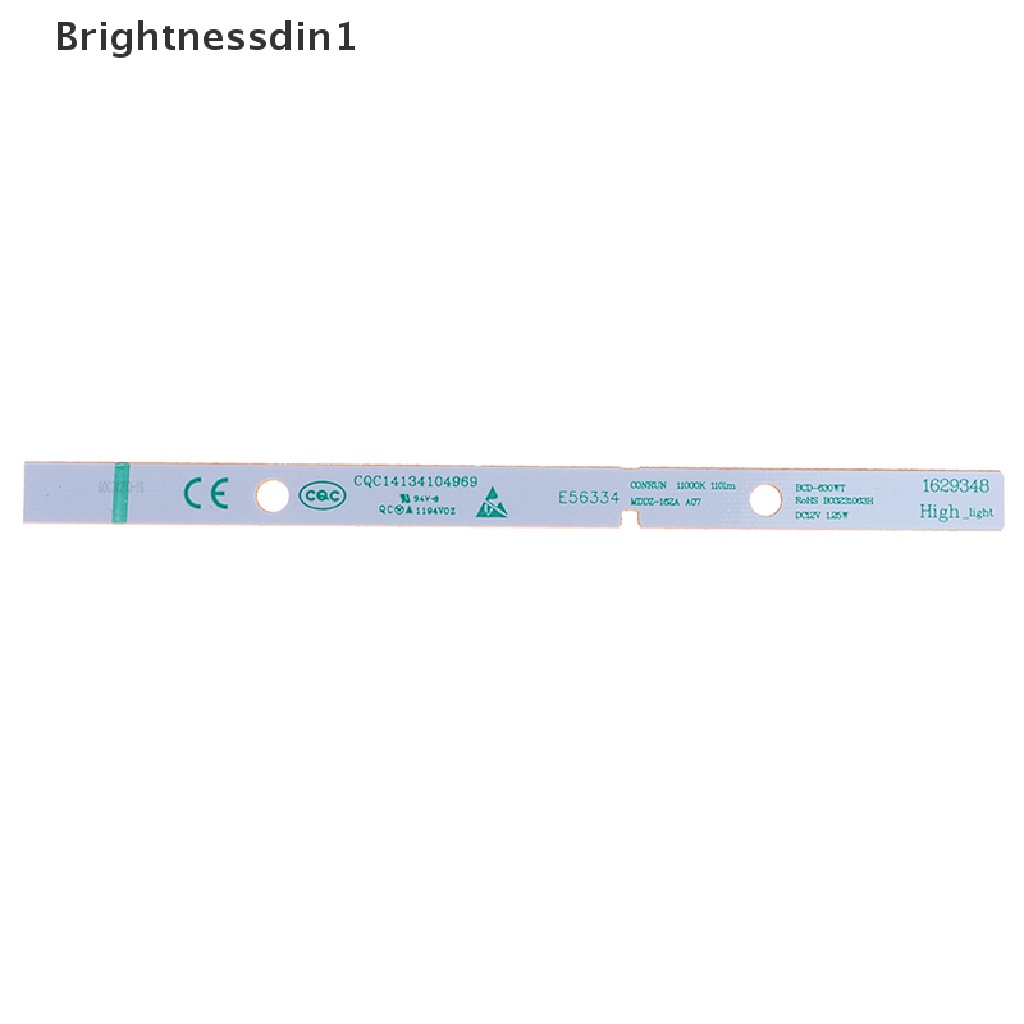 [Brightnessdin1] 2pcs Bar Lampu Strip LED Untuk RONGSHENG/Lampu LED Kulkas HISENSE E349766 Butik