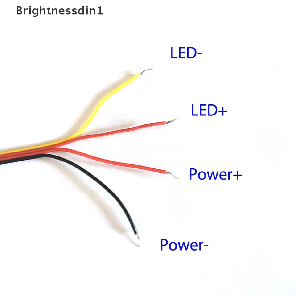 [Brightnessdin1] 10 /13 /16mm Tombol Sensor Sentuh Yang Dapat Diredupkan Kontroler Saklar Rumah Pintar Untuk DC5V 12V 24V Closet Corridor LED Strip Light Switch Butik