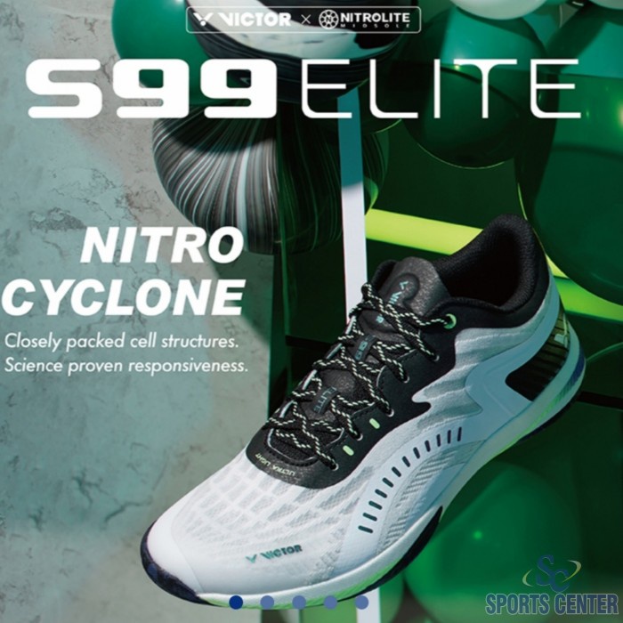 {MentariStore} Player Series Sepatu Badminton Victor S 99 / S-99 / S99 ELITE AC Berkualitas