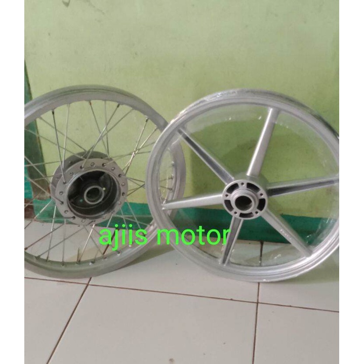 velg pelek  pariasi HONDA Supra x lama/ Astrea prima