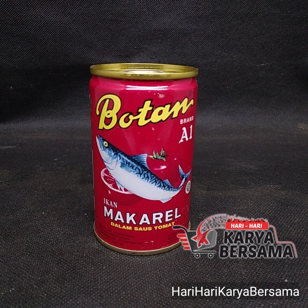 

BOTAN MAKAREL IN TOMATO SAUCE 155GR