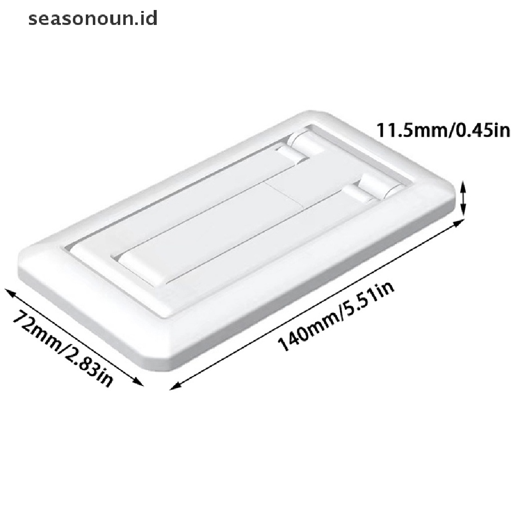 Seasonoun Tablet Portabel Ponsel Desktop Holder Adjustable Meja Smartphone Stand.