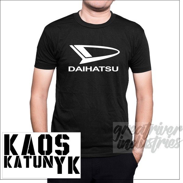 kaos daihatsu cotton