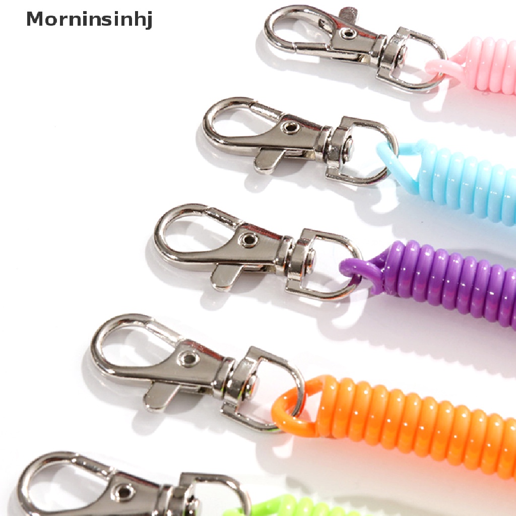 Mornin Kait Lobster Clasp Spring Melar Coil Keyring Gantungan Kunci Swivel Lobster Clasp id