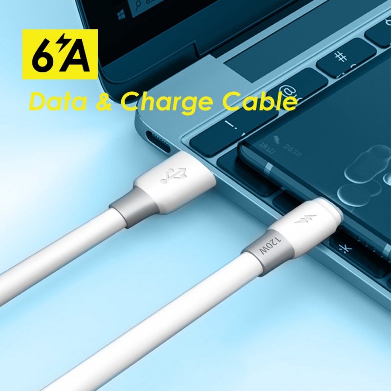 Kabel Dragon Phyton 120W Bold Super Fast Charging Cocok Untuk Kabel Data Fast Charging Android Type-c.