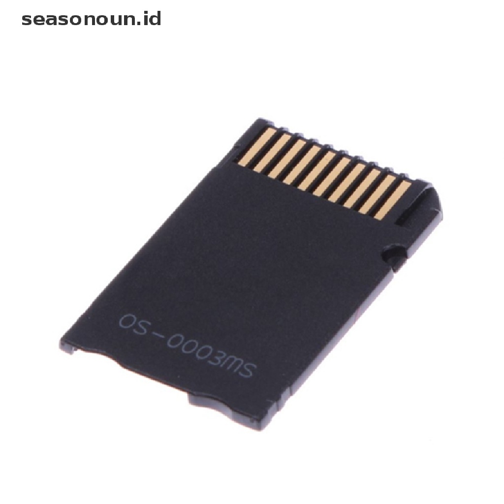 Seasonoun Untuk Sony Dan PSP Series Micro SD SDHC TF to Memory Stick MS Pro Duo PSP Adapter.