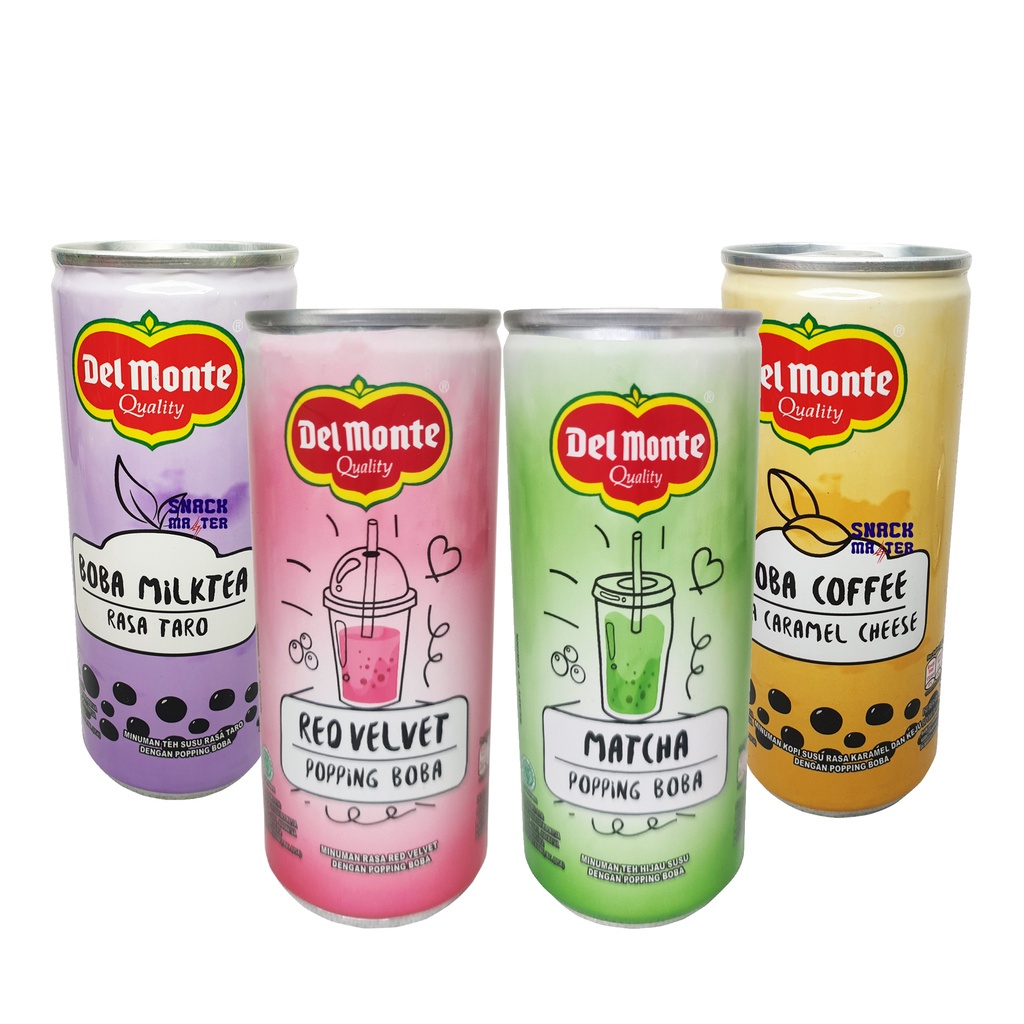 

Delmonte Boba Drink - Netto 240 ml