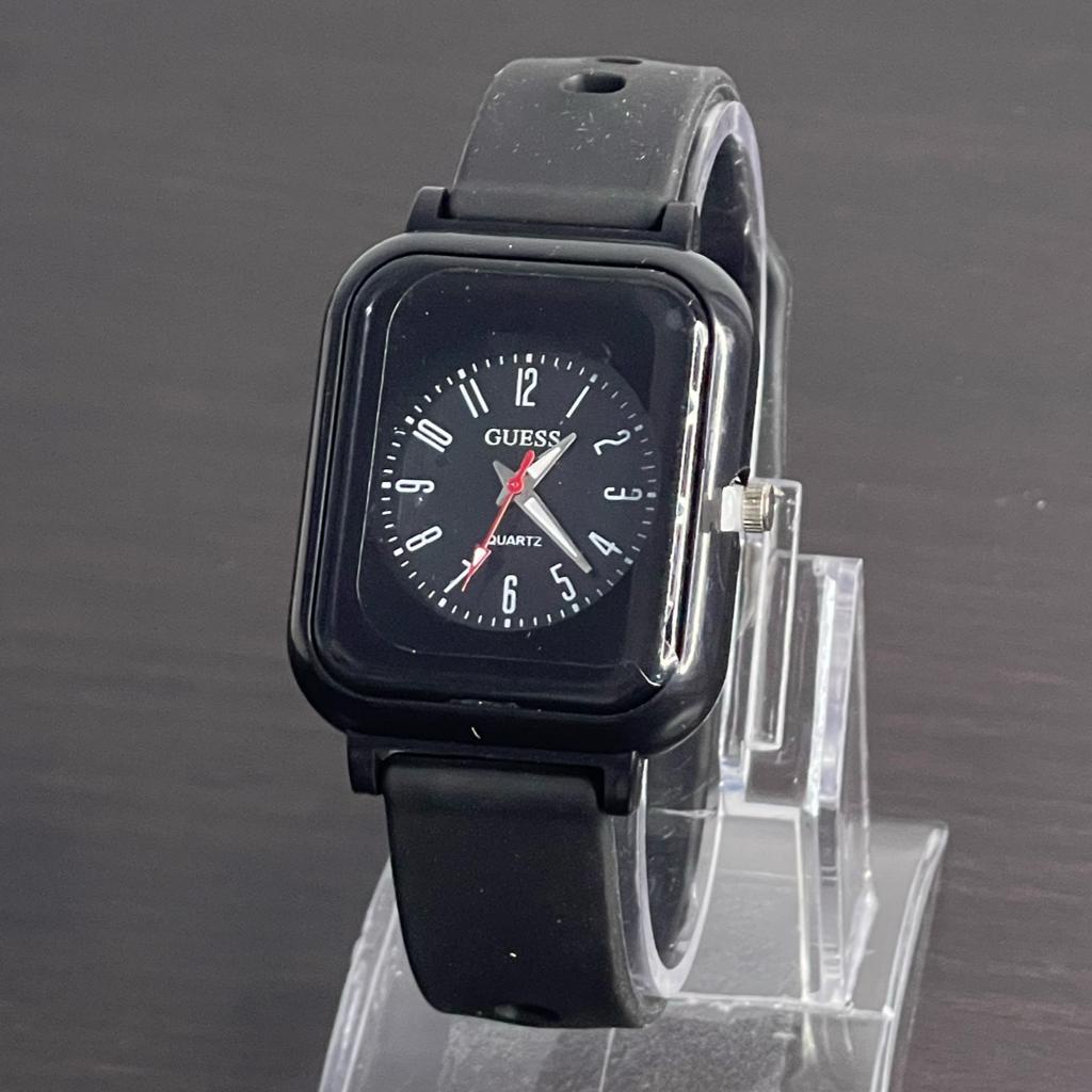 JAM TANGAN WANITA STRAP RUBBER G-112 (G_W)