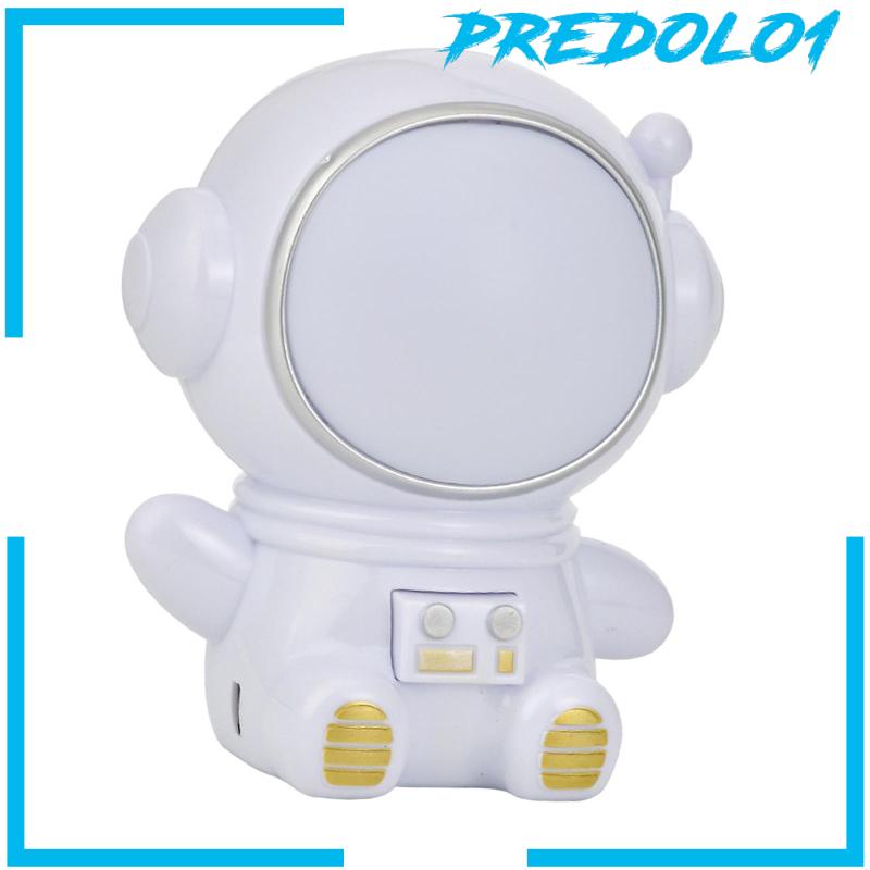 [Predolo1] Ornamen Anak Lampu Samping Tempat Tidur Malam Astronot Untuk Desktop Kamar