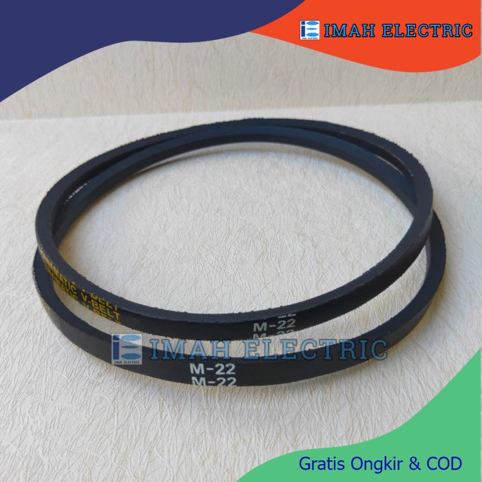 V Belt Mesin cuci M-22